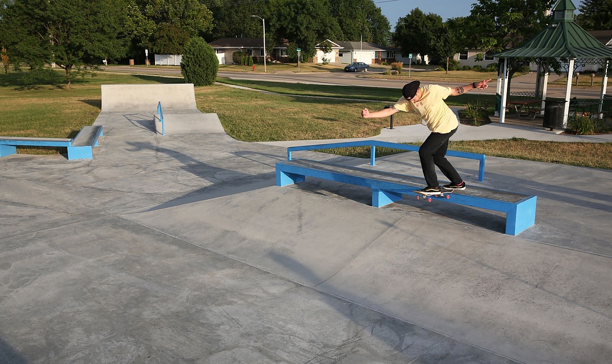 Marion skatepark